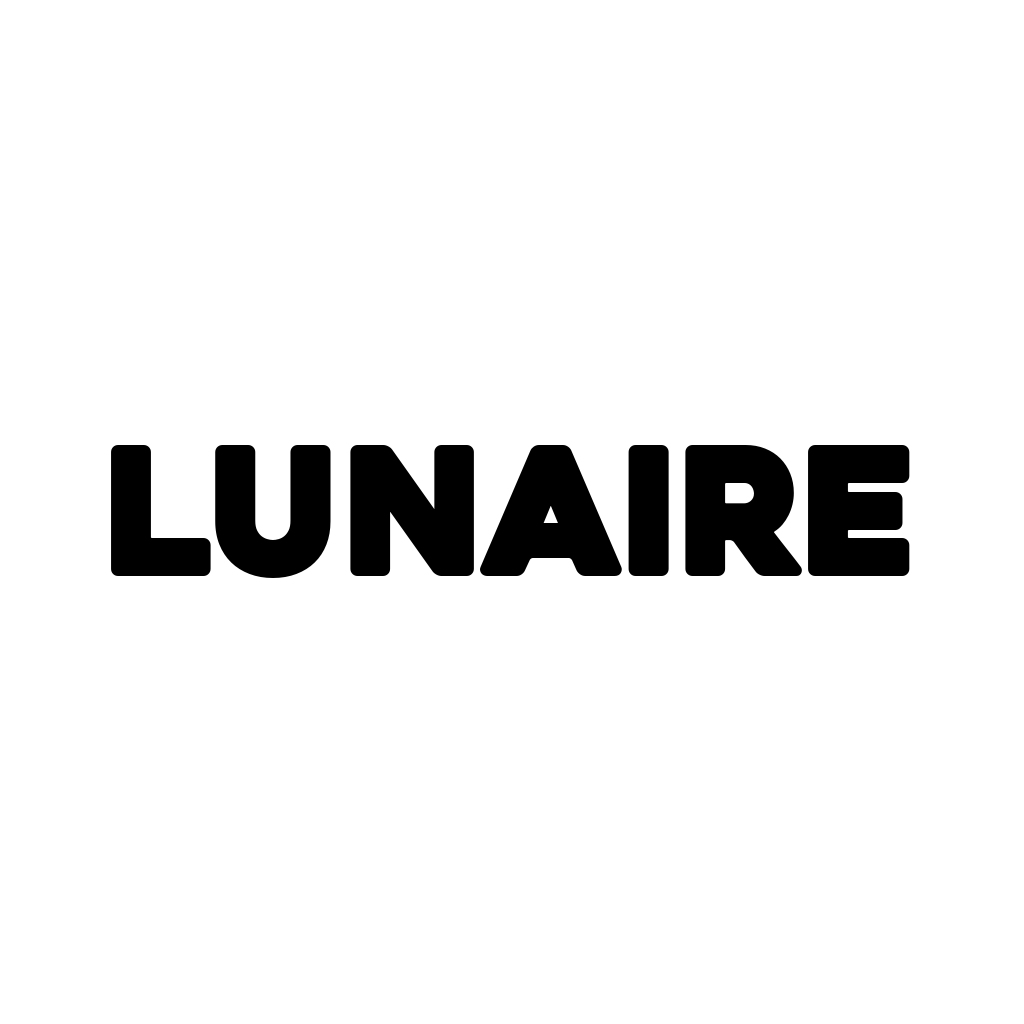 Lunaire wordmark